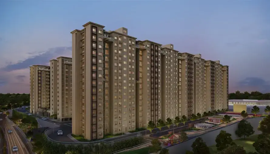 Provident Ecopolitan Phase-2