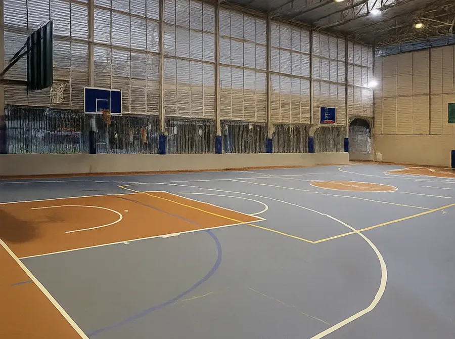 Indoor sports court at Godrej Plots Coimbatore clubhouse