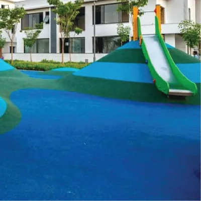 Children's play area
