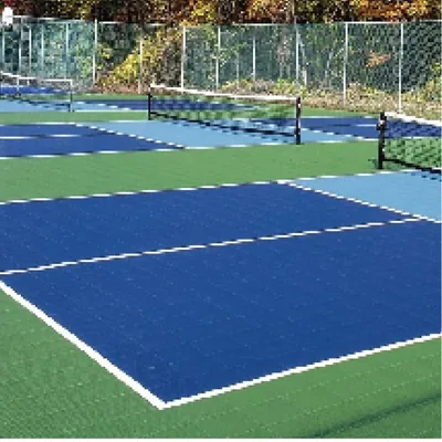 Pickleball court
