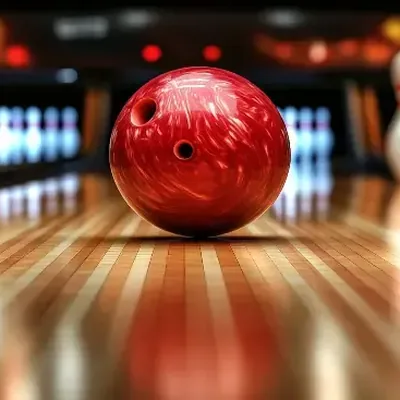 Bowling alley at Northern Lights