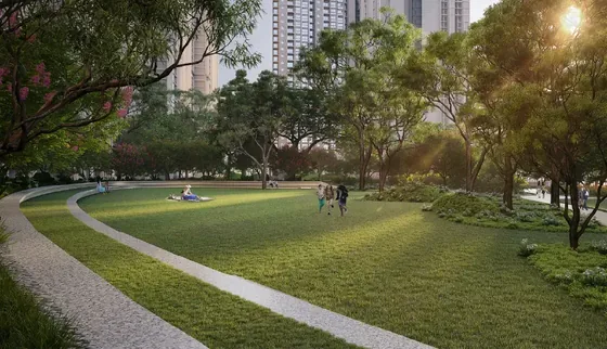 Northern Lights by Puravankara — township exterior render