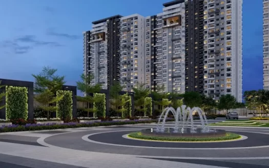 DNR-Parklink-main-elevation-with-water-fountain-view